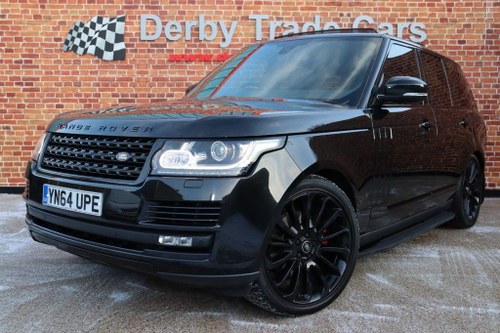 2014 LAND ROVER RANGE ROVER For Sale