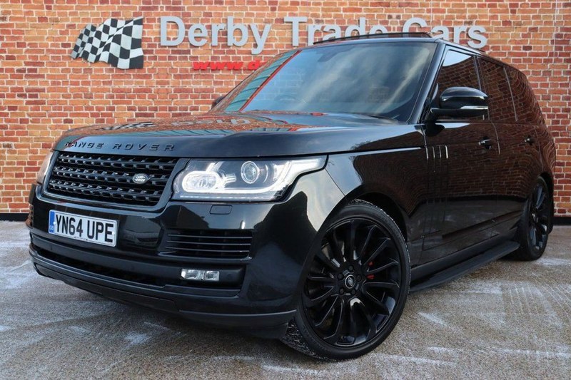 2014 Land Rover Range Rover Black Automatic, 7+ speed Right Hand Drive ...