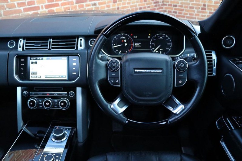 2014 Land Rover Range Rover Black Automatic, 7+ speed Right Hand Drive ...