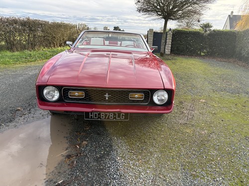 1972 Ford Mustang Convertible En venta (imagen 3 de 78)