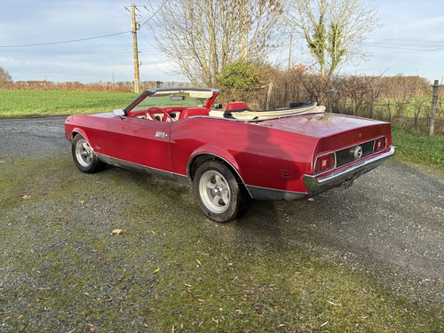 1972 Ford Mustang Convertible En venta (imagen 5 de 78)