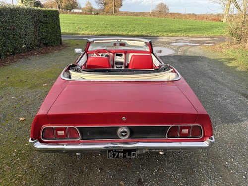 1972 Ford Mustang Convertible En venta (imagen 7 de 78)