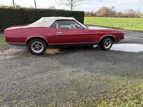 1972 Ford Mustang Convertible En venta (imagen 12 de 78)