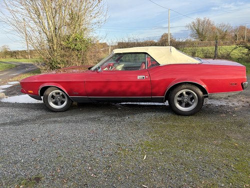 1972 Ford Mustang Convertible En venta (imagen 14 de 78)