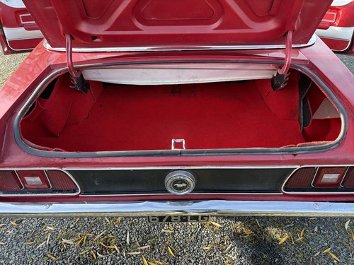 1972 Ford Mustang Convertible En venta (imagen 56 de 78)