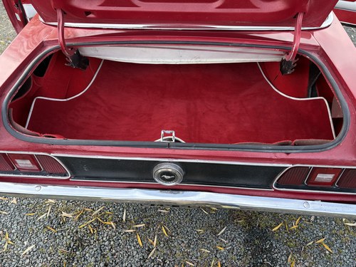 1972 Ford Mustang Convertible En venta (imagen 57 de 78)