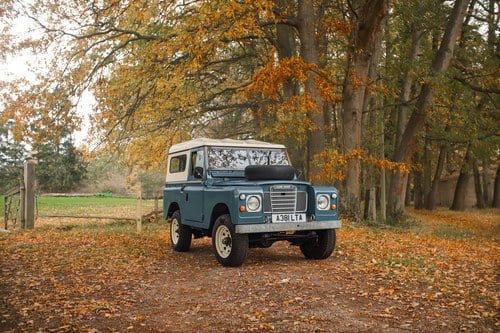 1984 Land Rover Series III 88" zum Verkauf (Bild 1 von 70)