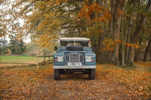 1984 Land Rover Series III 88" zum Verkauf (Bild 2 von 70)