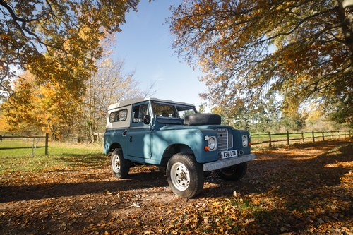 1984 Land Rover Series III 88" zum Verkauf (Bild 11 von 70)