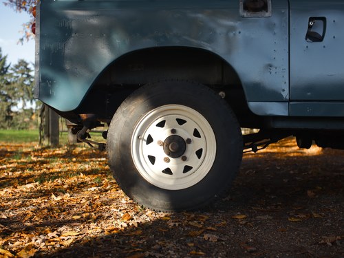 1984 Land Rover Series III 88" zum Verkauf (Bild 35 von 70)