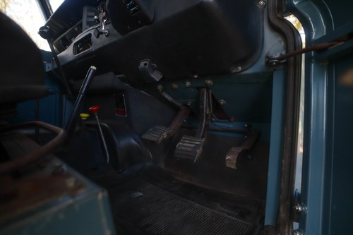 1984 Land Rover Series III 88" zum Verkauf (Bild 18 von 70)