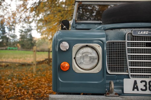 1984 Land Rover Series III 88" zum Verkauf (Bild 28 von 70)