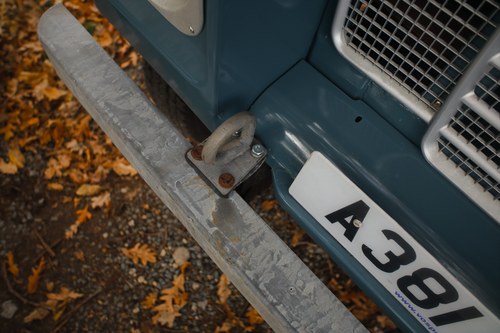 1984 Land Rover Series III 88" zum Verkauf (Bild 30 von 70)