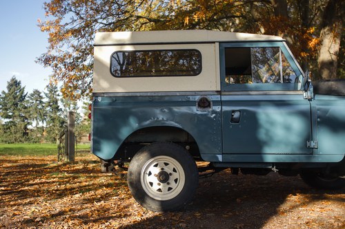 1984 Land Rover Series III 88" zum Verkauf (Bild 36 von 70)