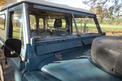 1984 Land Rover Series III 88" zum Verkauf (Bild 33 von 70)