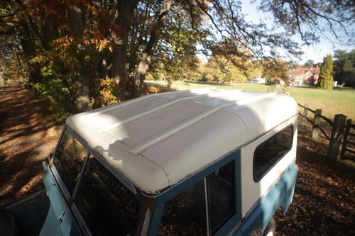 1984 Land Rover Series III 88" zum Verkauf (Bild 45 von 70)