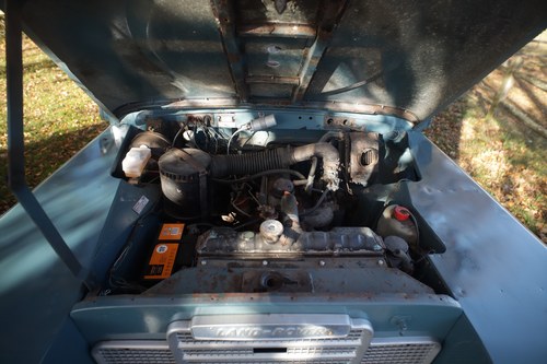 1984 Land Rover Series III 88" zum Verkauf (Bild 53 von 70)