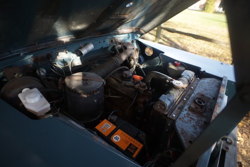 1984 Land Rover Series III 88" zum Verkauf (Bild 54 von 70)