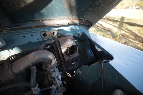 1984 Land Rover Series III 88" zum Verkauf (Bild 58 von 70)