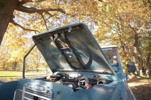 1984 Land Rover Series III 88" zum Verkauf (Bild 51 von 70)