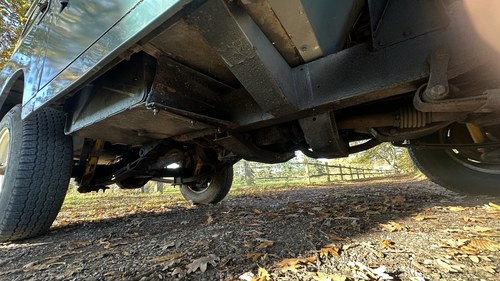 1984 Land Rover Series III 88" zum Verkauf (Bild 62 von 70)