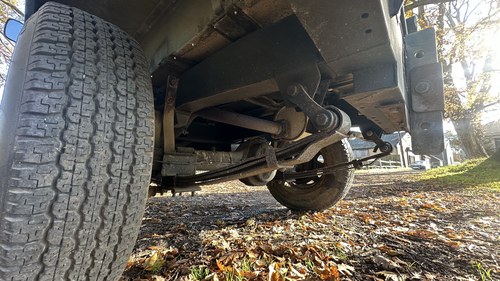 1984 Land Rover Series III 88" zum Verkauf (Bild 63 von 70)