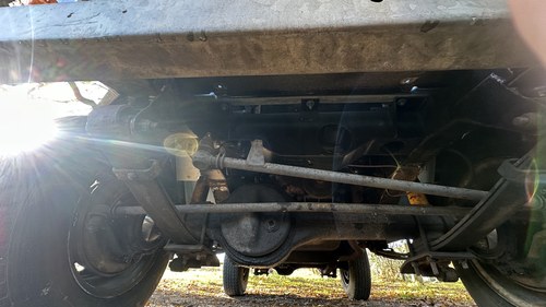 1984 Land Rover Series III 88" zum Verkauf (Bild 66 von 70)