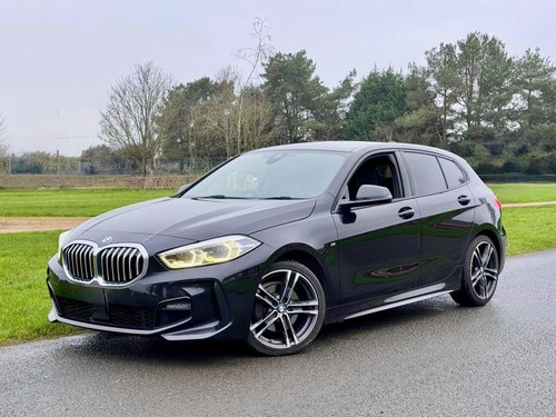 2019 BMW 1 SERIES 2.0 118d M Sport Auto Euro 6 (s/s) 5dr À venda