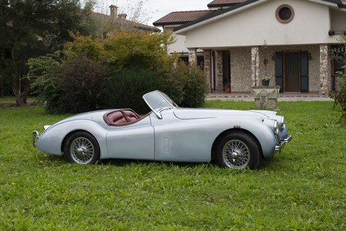 1953 Jaguar XK120 Open Two-Seater For Sale (picture 11 of 138)