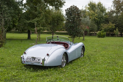 1953 Jaguar XK120 Open Two-Seater For Sale (picture 13 of 138)