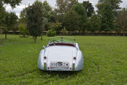 1953 Jaguar XK120 Open Two-Seater For Sale (picture 14 of 138)