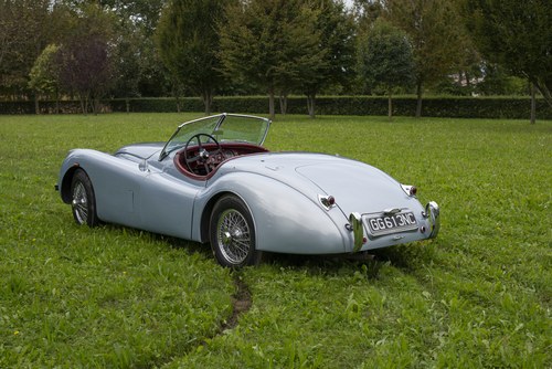 1953 Jaguar XK120 Open Two-Seater For Sale (picture 16 of 138)