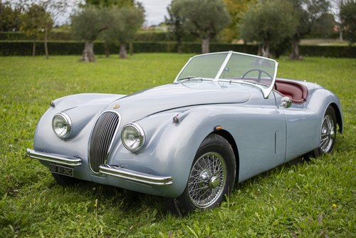 1953 Jaguar XK120 Open Two-Seater For Sale (picture 20 of 138)