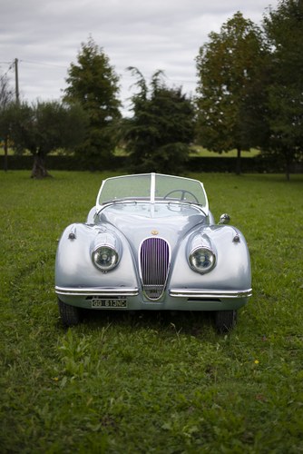 1953 Jaguar XK120 Open Two-Seater For Sale (picture 22 of 138)