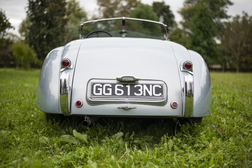 1953 Jaguar XK120 Open Two-Seater For Sale (picture 27 of 138)