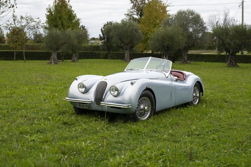 1953 Jaguar XK120 Open Two-Seater For Sale (picture 29 of 138)