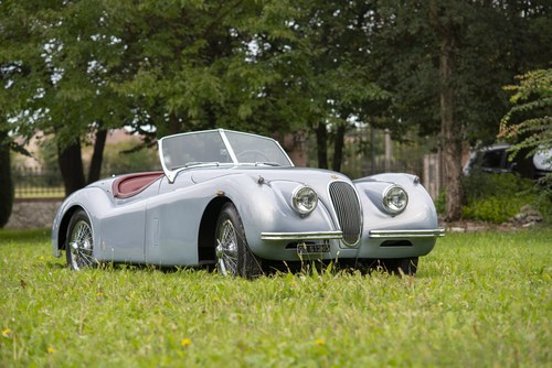 1953 Jaguar XK120 Open Two-Seater For Sale (picture 36 of 138)
