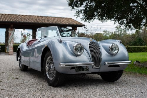 1953 Jaguar XK120 Open Two-Seater For Sale (picture 40 of 138)