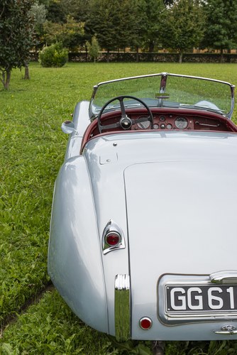1953 Jaguar XK120 Open Two-Seater For Sale (picture 97 of 138)