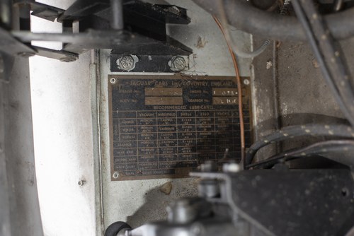 1953 Jaguar XK120 Open Two-Seater For Sale (picture 126 of 138)