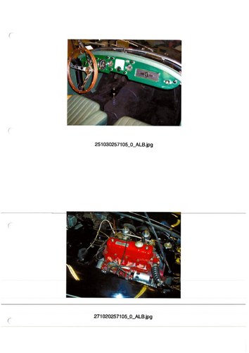 1958 MG MGA à venda (imagem 57 de 76)