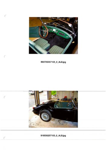 1958 MG MGA à venda (imagem 59 de 76)