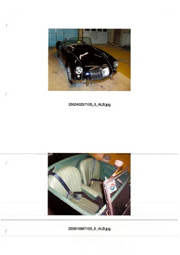 1958 MG MGA à venda (imagem 67 de 76)