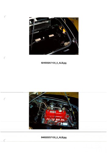 1958 MG MGA à venda (imagem 72 de 76)