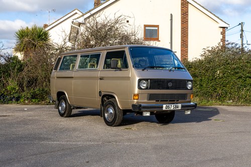 1986 Volkswagen T25 Caravelle GL zum Verkauf (Bild 3 von 236)