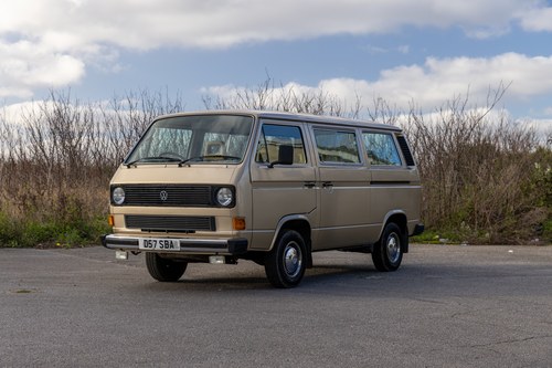 1986 Volkswagen T25 Caravelle GL zum Verkauf (Bild 4 von 236)