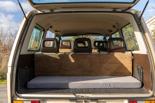 1986 Volkswagen T25 Caravelle GL zum Verkauf (Bild 56 von 236)