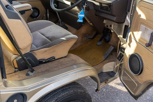 1986 Volkswagen T25 Caravelle GL zum Verkauf (Bild 72 von 236)