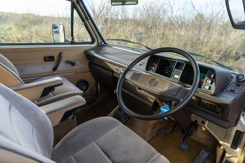 1986 Volkswagen T25 Caravelle GL zum Verkauf (Bild 77 von 236)