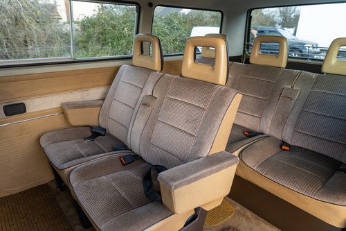 1986 Volkswagen T25 Caravelle GL zum Verkauf (Bild 93 von 236)